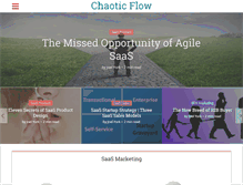 Tablet Screenshot of chaotic-flow.com